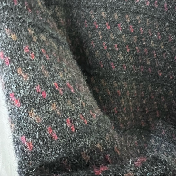 Vintage Lord Jeff The Moors 100% Scottish Wool Crewneck Sweater size XL - Picture 12 of 14